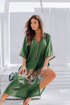 Kaftan Animal Print