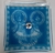 Incensário Indiano Vidro 6,5 x 6,5 - Azul - comprar online