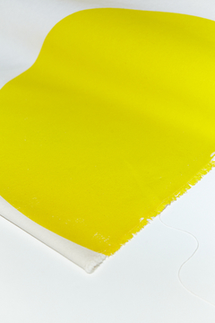 CIRCULOS Ø45 AMARILLO / LONA CRUDO - comprar online