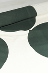 CIRCULOS Ø45 VERDE / LIENZO CRUDO