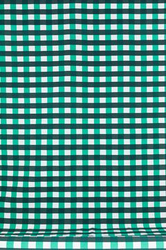 CUADRILLE VERDE + VERDE / TUSOR CRUDO en internet