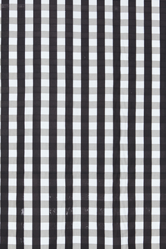 Imagen de CUADRILLE GRIS + GRIS / TUSOR BLANCO