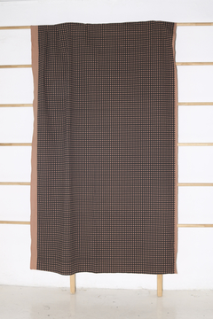 TUSOR TM@ / CUADRILLE MINI NEGRO SOBRE ROSA - comprar online