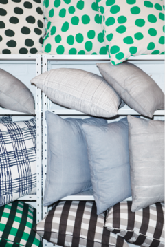 ALMOHADON 60X60 / LUNARES VERDE - LUNA/OKS