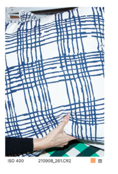 ALMOHADON 60X60 / IVO MARINO - LUNA/OKS