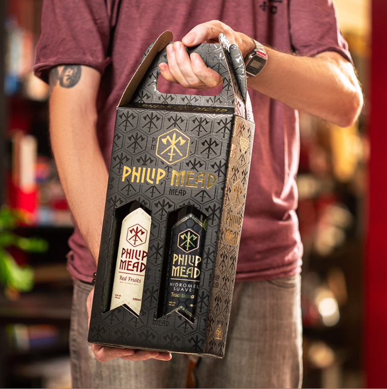 Presente ideal para quem gosta de bebidas: hidromel philip mead