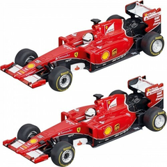 Pista de autos eléctrica F1 Red Champions Carrera en internet