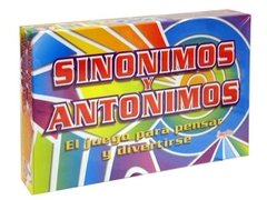 Sinónimos y antónimos