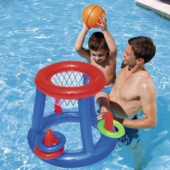 Bestway - Set de juego basket ball 61 cm.