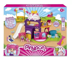 pinypon set de juego guarderia de masc