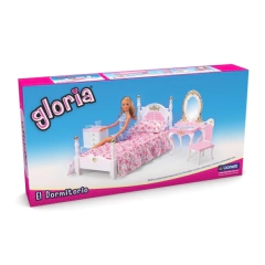 Gloria el dormitorio