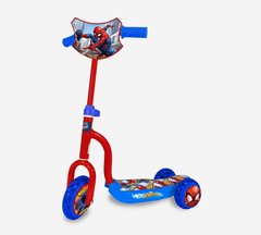 Scooter 3 ruedas Spiderman