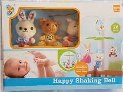 Móvil musical ositos de peluche