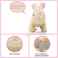 Peluche interactivo Conejo Cookie - Mundo Barrilete