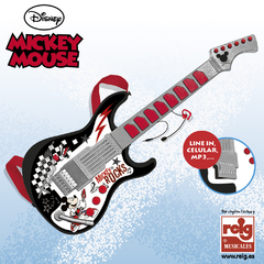 Guitarra con micrófono Mickey - comprar online