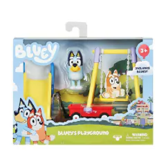 bluey mini playset