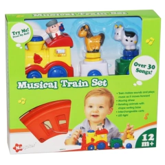 navystar MUSICAL TRAIN SET