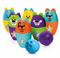 Bolibichos - juego de bowling
