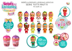 Cry Babies Magic Tears Tutti Frutti