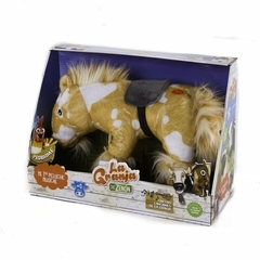 Peluche Musical Percheron - La Granja de Zenon