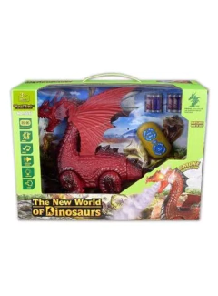 dragon r/c mov vapor luz y son - comprar online
