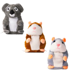 peluche hamster pugs