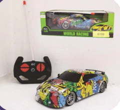 Auto r/c grafitti