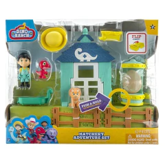 dino ranch playset avent en el criadero
