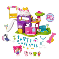pinypon set de juego guarderia de masc - comprar online