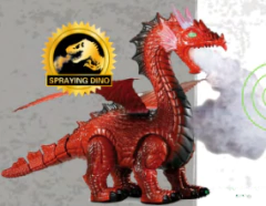 dragon r/c mov vapor luz y son