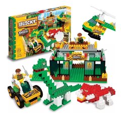 Blocky Dinosaurios 260 pz.