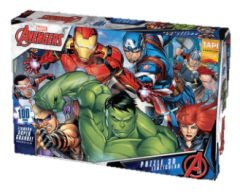 PUZZLE LENTICULAR 100 PZAS