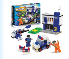 Blocky Super Policia 150 pz.