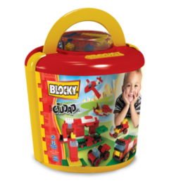 Blocky Balde Ciudad 100 pz. - comprar online