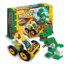 Blocky Dinosaurio 65 pz.