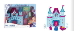 Castillo Encantado grande c/luz y son. - comprar online