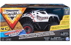 R/C Monster Jam Monster Mutt Dalmatian