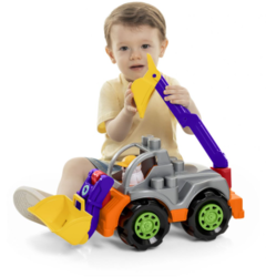 Calesita - Rodado Block Truck