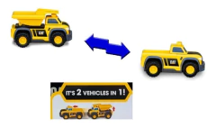 cat veh 22 cm camion constructor - comprar online