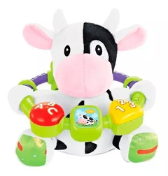 Peluche musical vaca