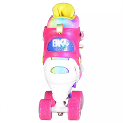 Patines 4 Ruedas extensibles con luces - Mundo Barrilete