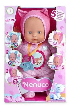 nenuco bebe 5 funciones