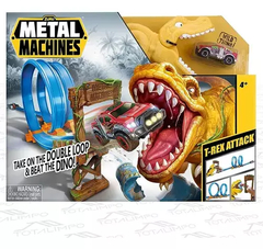 Imagen de Pista de Autos Metal Machines T-Rex Attack