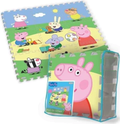 piso de goma peppa