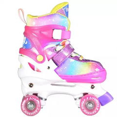 Patines 4 Ruedas extensibles con luces - tienda online