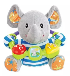 Peluche musical elefante