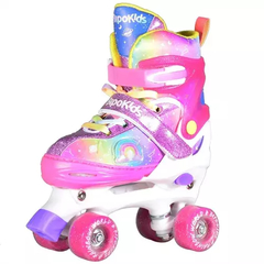 Imagen de Patines 4 Ruedas extensibles con luces