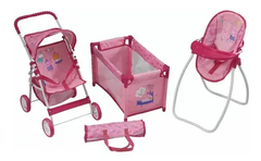 Set para muñecas Peppa Pig