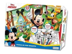 PUZZLE 24 PIEZAS SUPERGIGANTE BIFAZ