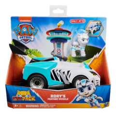 paw patrol vehiculo rueda libre c/fig